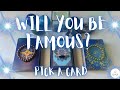 🧿✨🌙 WILL YOU BE FAMOUS? HOW MANY WILL KNOW YOU? DOING WHAT?🌙🧿 Exclusive Pick A Card 🌙✨🧿