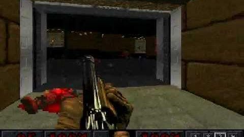 Final Doom (PSX) - Map 04 (Combine)