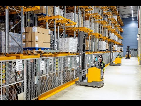 Jungheinrich Logistiksysteme: Automation spart ESM Ertl Systemlogistik Minden Zeit, Kosten und Platz