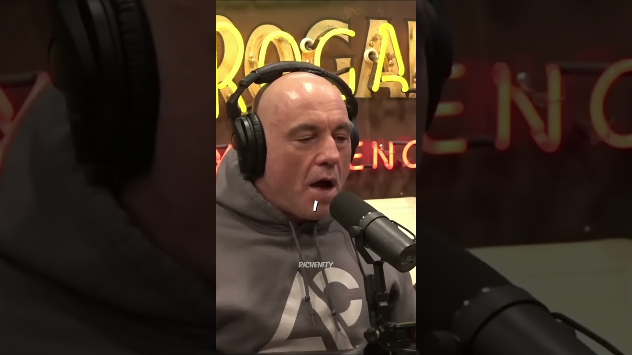 Joe Rogan Talks About His Encounter With a Baby Chimp 