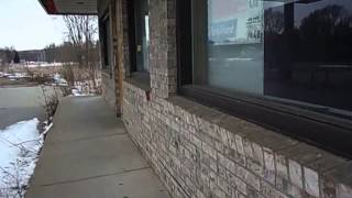 abandoned gas station in Cannon Falls