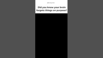 The Brain’s “Delete” Button: Why You Forget Things on Purpose! #howmemoryworks #synapticpruning