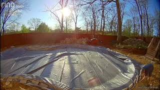 Concrete Pool Deck Demolition In 2 Minutes