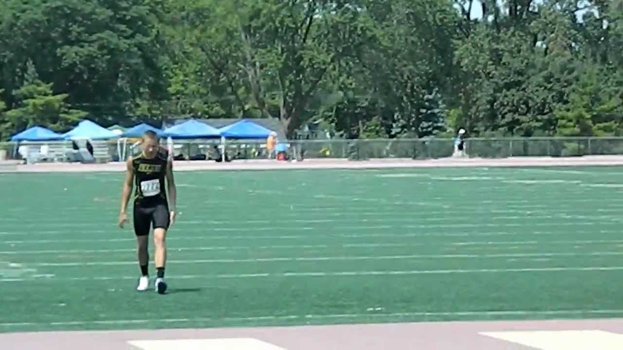 Alex Bloom high jump!