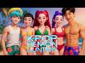 Beach Bikini Secret EXPOSED 😱🔥 Zoey, Mira &amp; Jinu Shocked | Kpop Demon Hunters