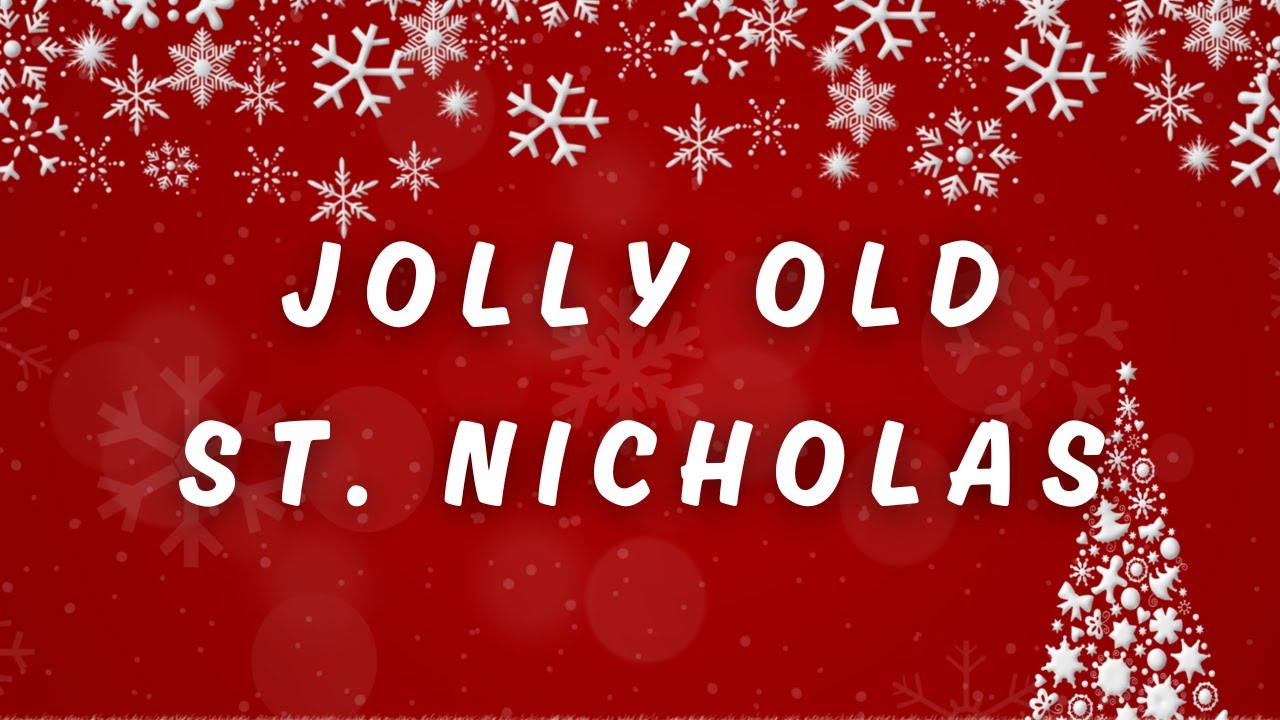 Jolly Old St. Nicholas – Cozy Christmas Piano Music