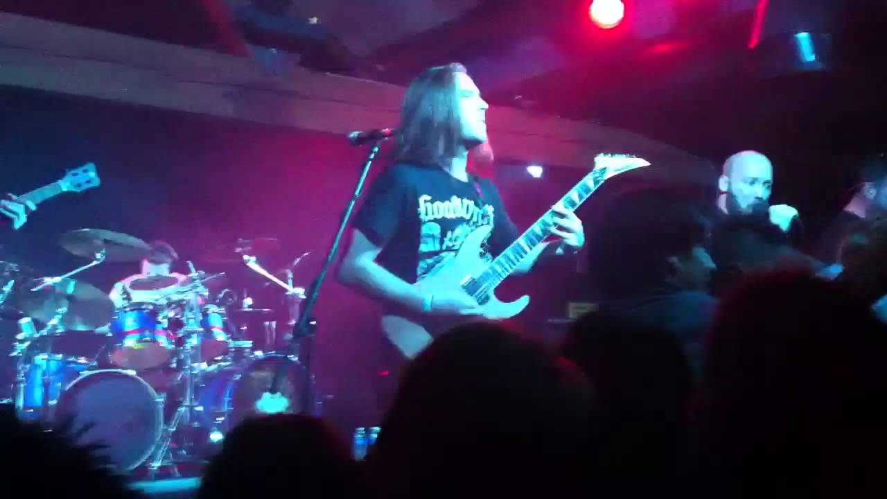 The Faceless - Legion of the Serpent [Live Tempe, AZ 12/15/12]