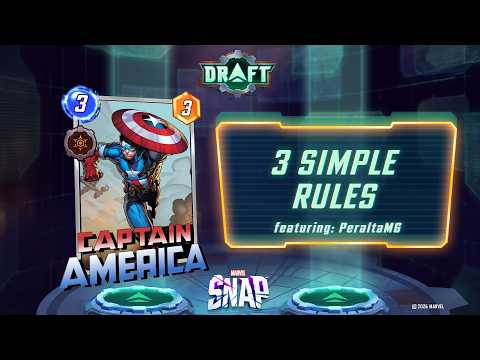 MARVEL SNAP Draft: 3 Rules for Every Run