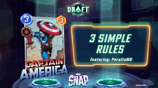 MARVEL SNAP Draft: 3 Rules for Every Run