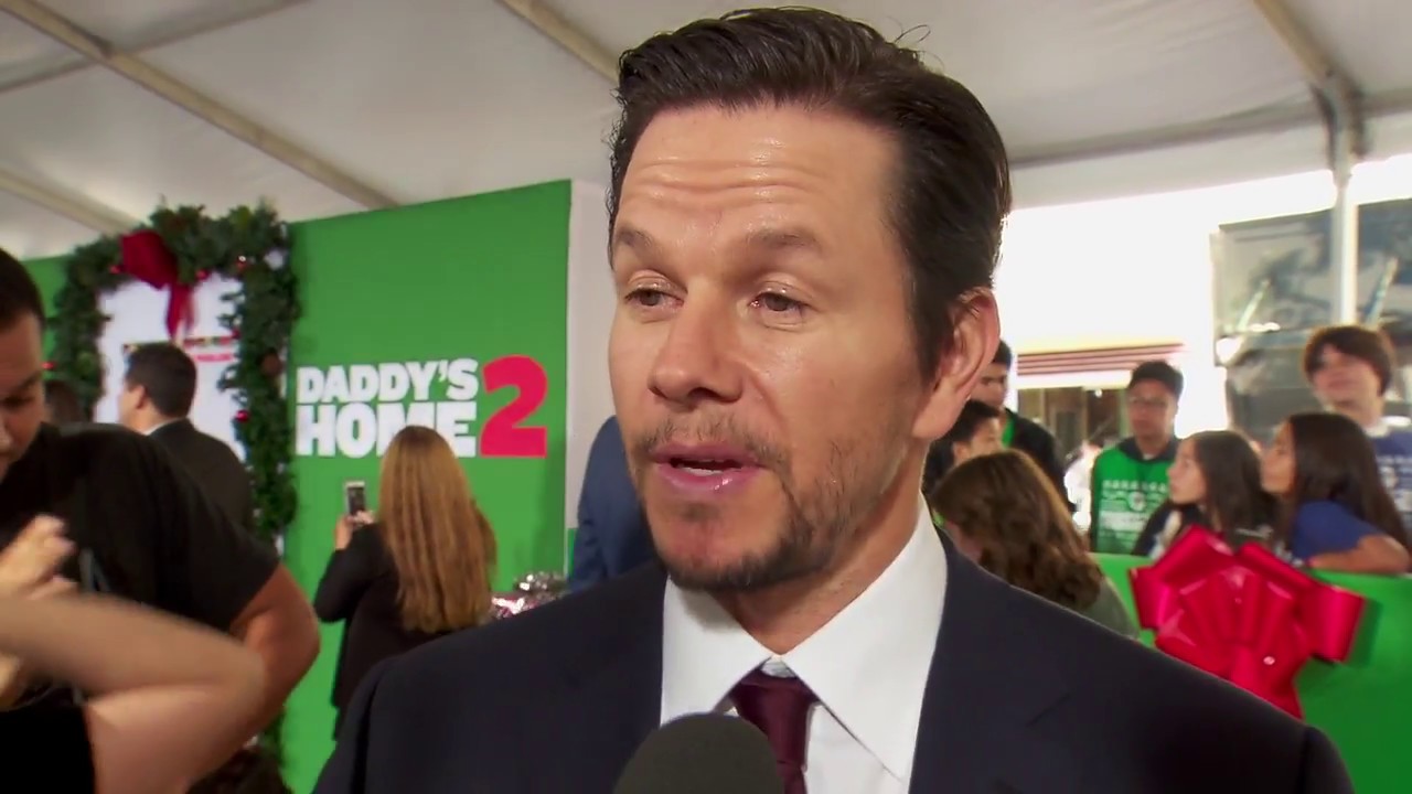 Did Mark Wahlberg Sing In Daddy's Home 2
