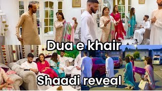 SHAADI KI DUA E KHAIR ❤️GOOD NEWS | SHAADI REVEALED 🎊🥰