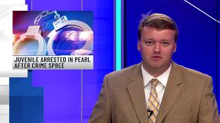 Florida teen arrested after crime spree in Pearl, police say