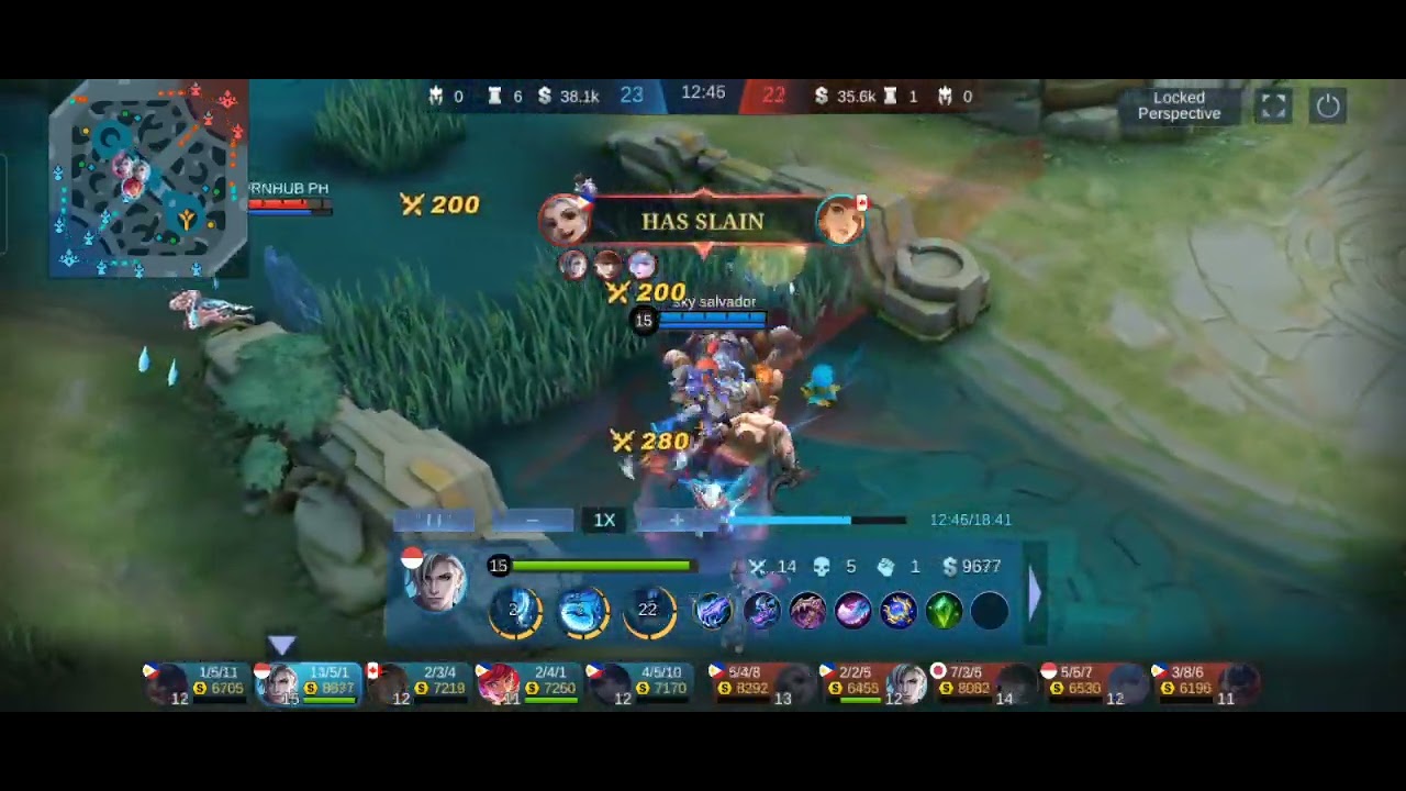 Aamon practice savage - YouTube