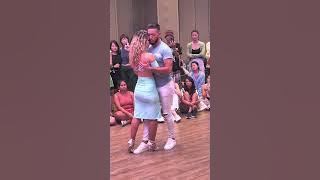 Said & Oksana kizomba workshop in Afrokiz bangkok festival (Please subscribe))#dance #kizomba