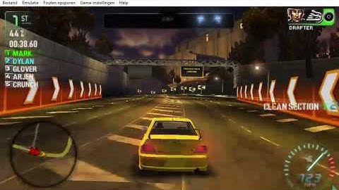Need for Speed  Carbon Own the City PSP (Part 3) - Race #2 - Mountain Speedzone (Sprint)