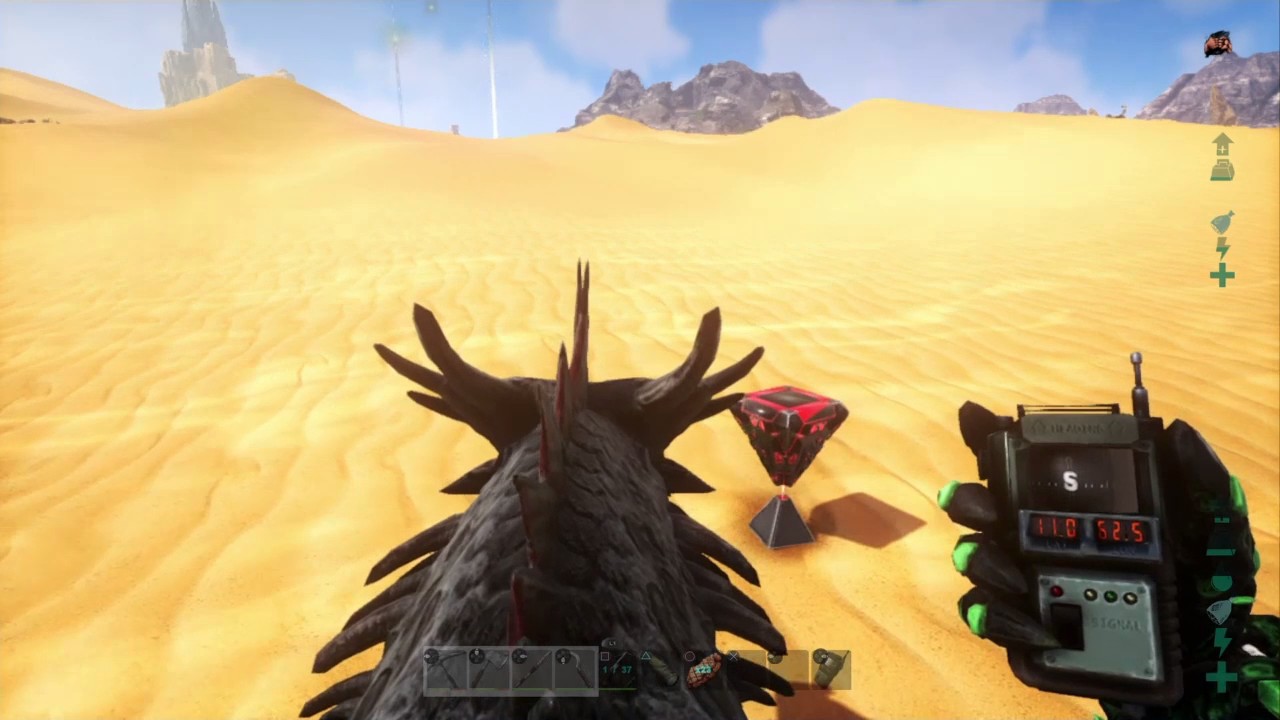 ARK survival evolved Scorched Earth all the red beacons Locations Here