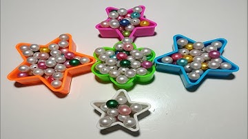 jumping reverse Moti pearl effect fall|Beads reverse Satisfying Asmr|reverse moti pearl effect  nice