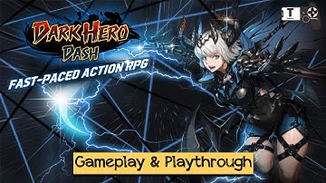 Dark Hero Dash : Idle RPG Gameplay Android / iOS