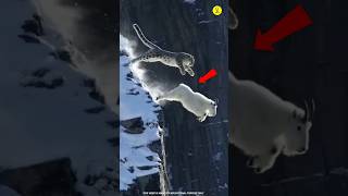 This goat beats gravity 😱