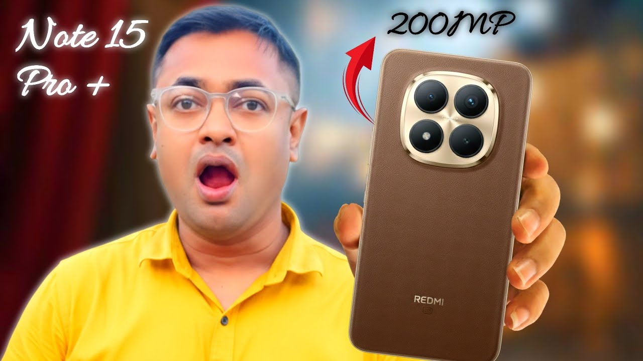 Redmi Note 15 Pro Plus 5G 🔥  Price, Specs, India Launch Date | Everything You Must Know!