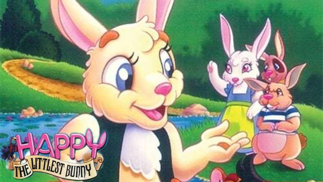 Happy the Littlest Bunny 1994 Animated Film | Kathleen Barr, Andrea Libman, Tony Ail | Movie Review