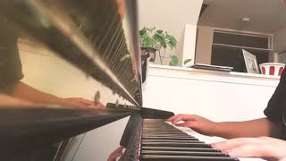 No Guidance (Drake + Chris Brown) - piano cover