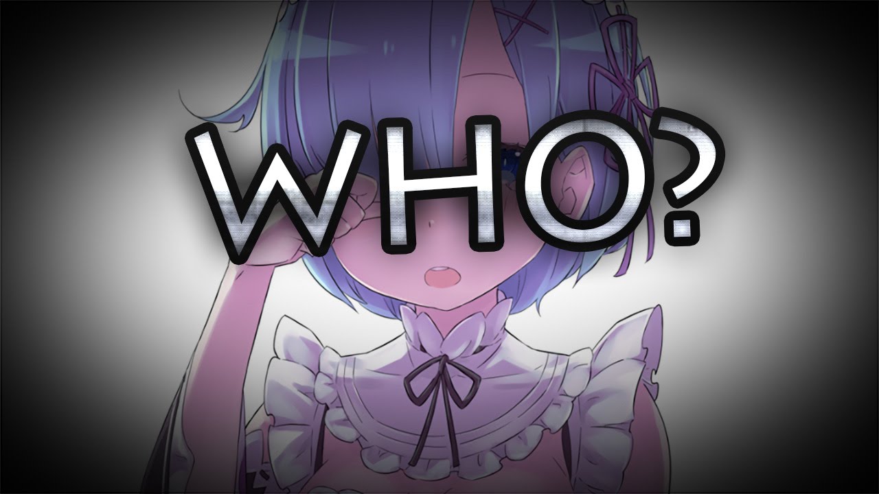 Who is Best Girl of ReZero? YouTube