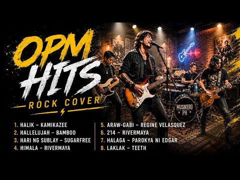 OPM SONGS NONSTOP | ROCK COVER | MUSIKERO PH