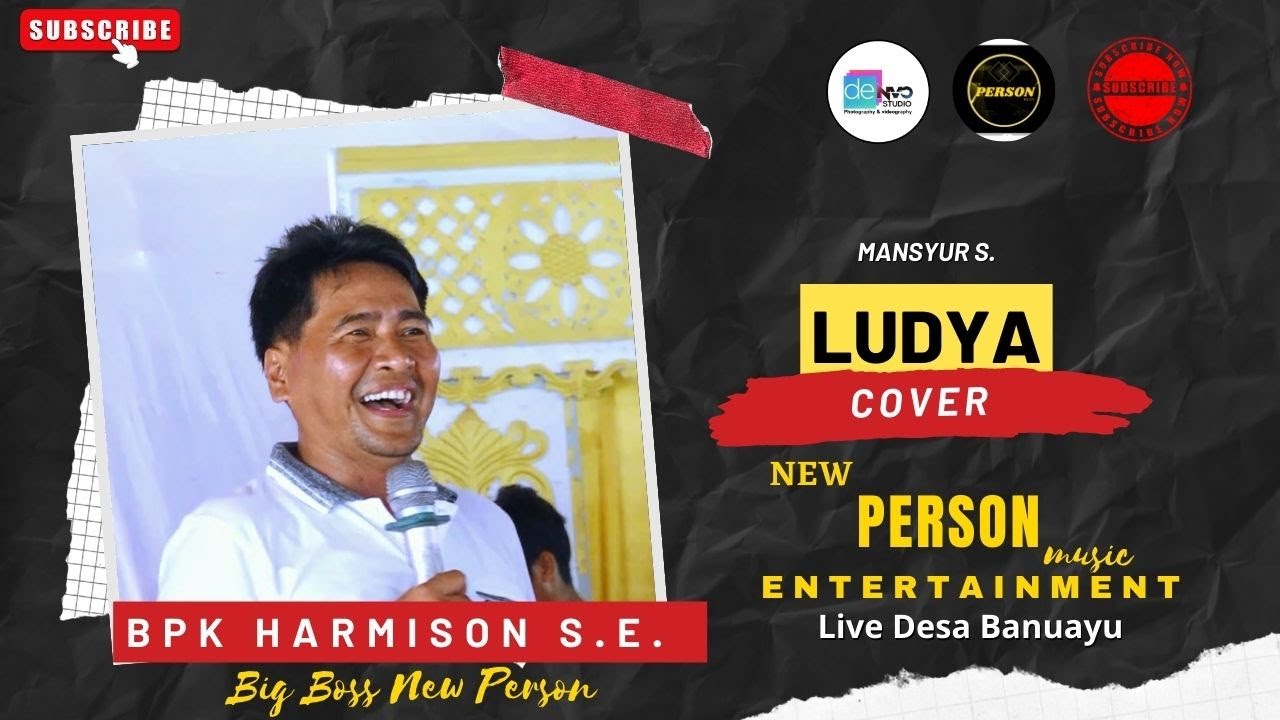 LUDYA | BPK. HARMISON (BIG BOSS) | OM NEW PERSON MUSIC ENTERTAINMENT | LIVE DESA BANUAYU, MUARA ENIM