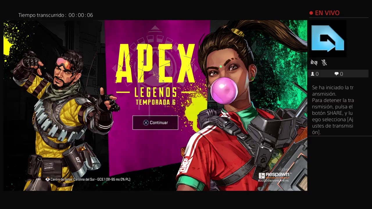 Apex legends temp 6