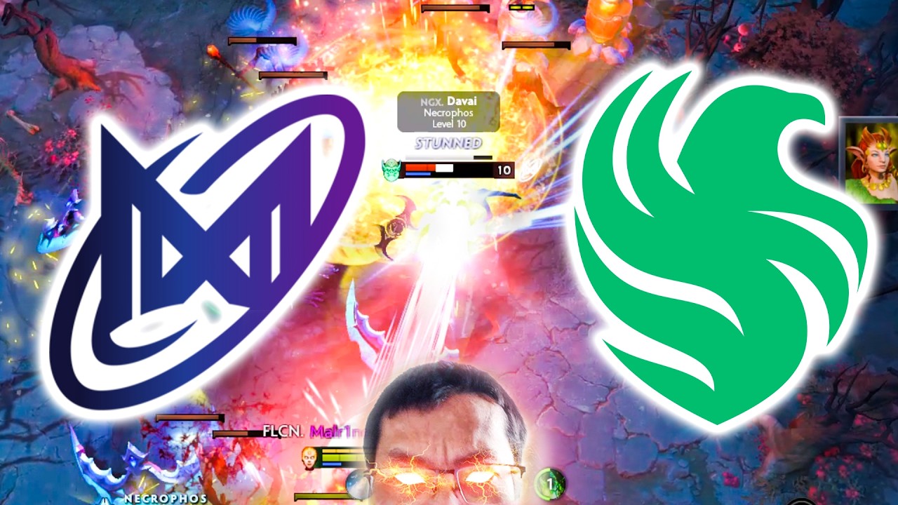 NIGMA vs FALCONS - GROUP STAGE!!! ▌Essence II DOTA 2 2026
