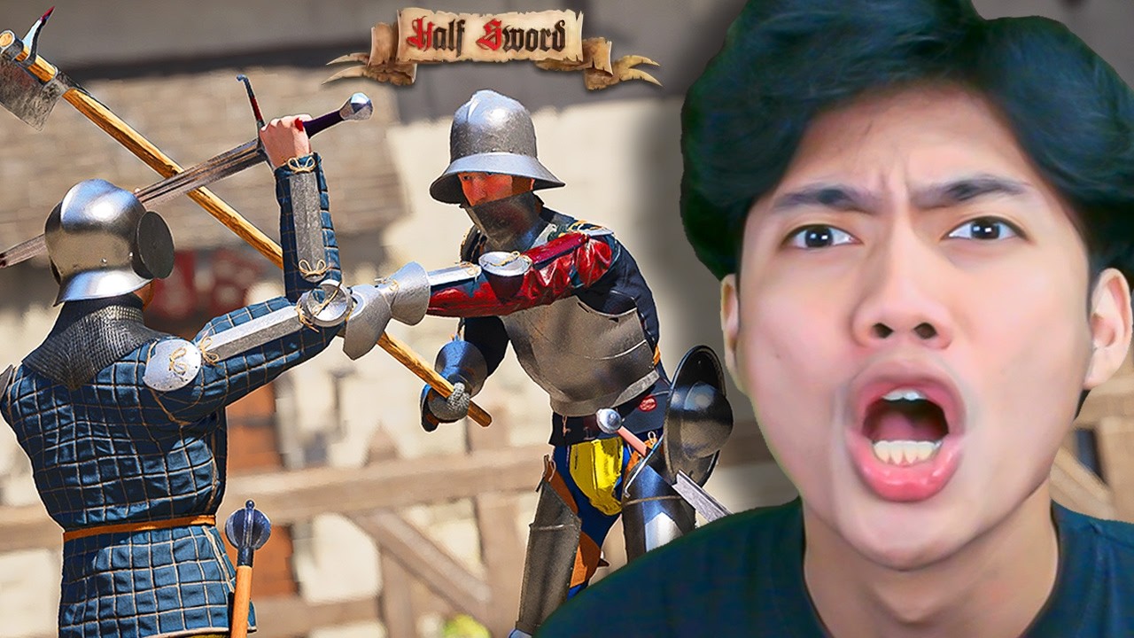 MELAWAN PARA PASUKAN TENTARA KERAJAAN! Half Sword - Indonesia (Part 5)