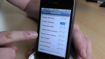 Cydia Tweak - Springtomize 2 In More Depth