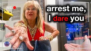 When ENTITLED Karen Learns Cash Can’t Buy CLASS at the Hotel