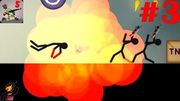 Stickman Killer Backflip 5 Zone Part 3 Killer Mode (by StickManGameDev) / Android Gameplay HD