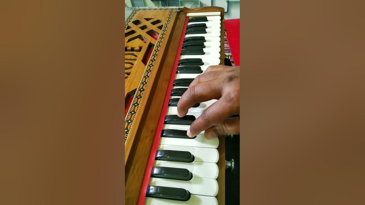 Raag Desh Bandish Notations Taan harmonium classicalmusic 