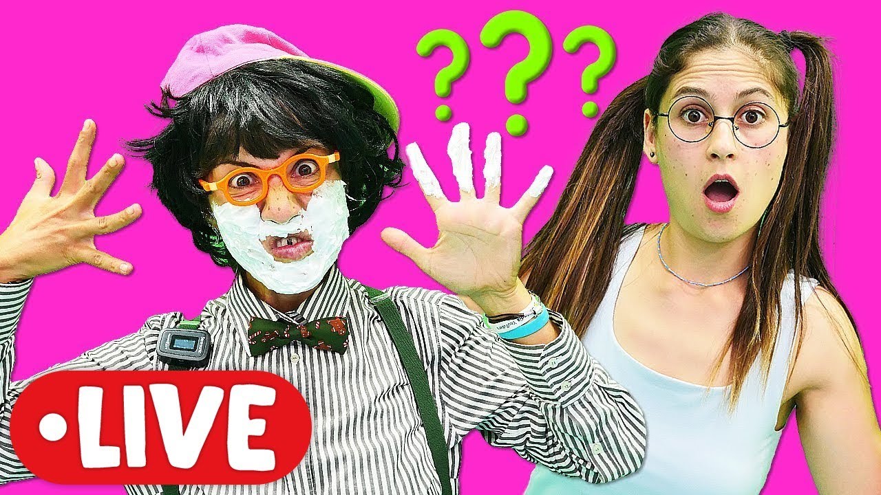 🔴 Komik Video! Okutay ve Cicisu ile eğlenceli oyunlar bir arada!