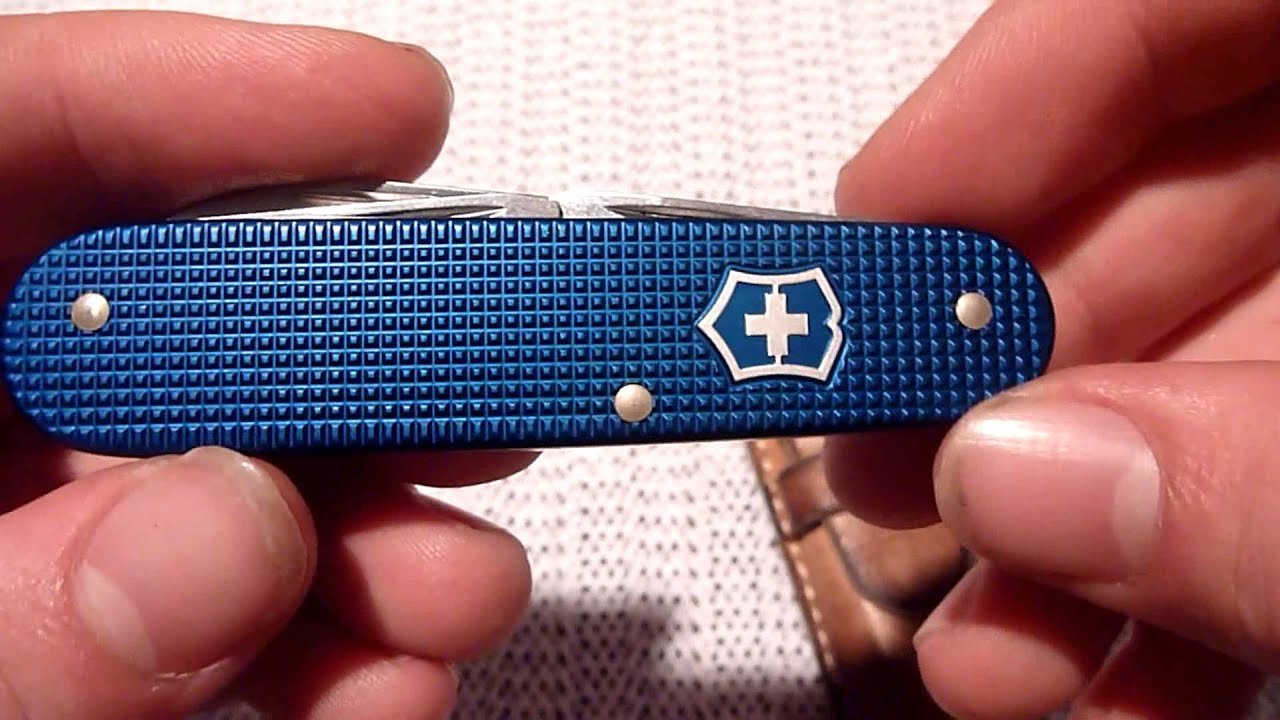 Victorinox Cadet Colors, Cadet Alox