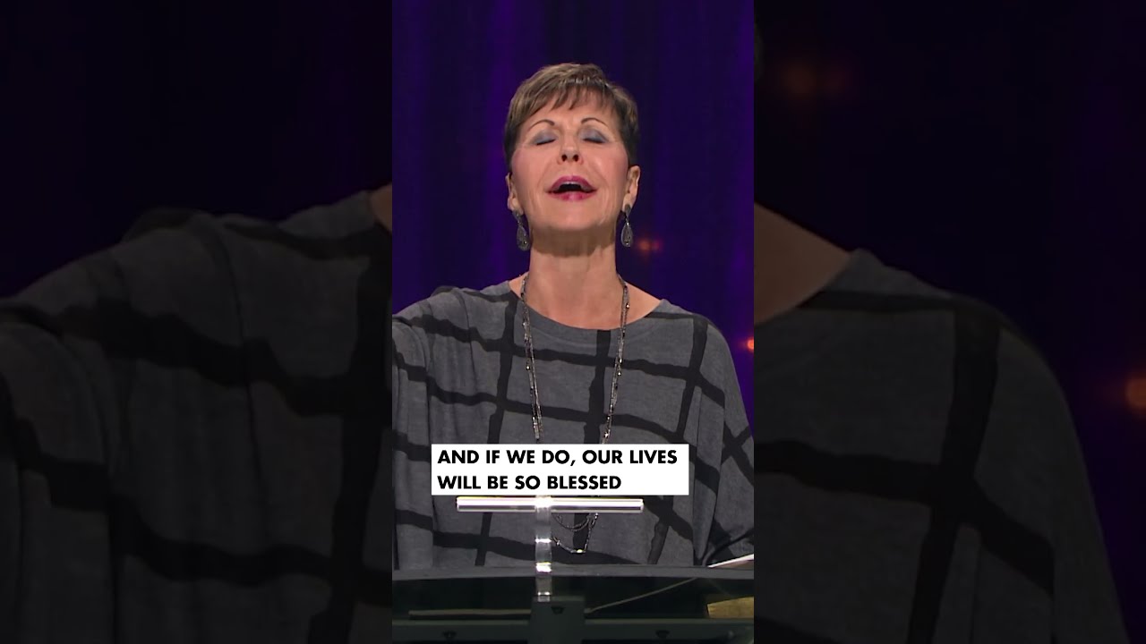 Obedience Will Change Your Life Joyce Meyer