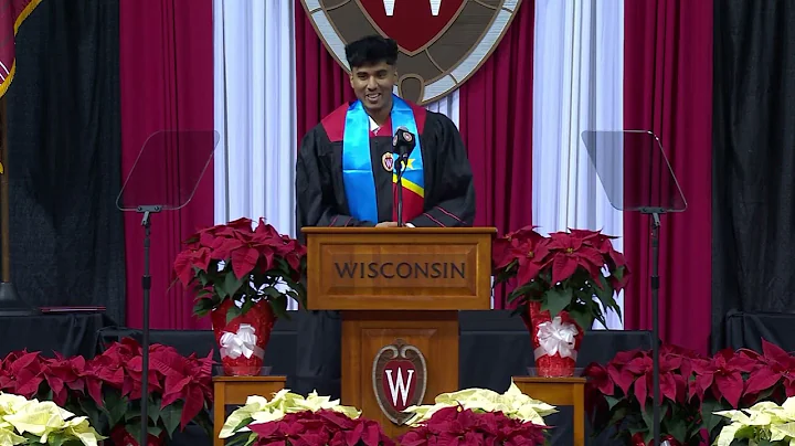 Jeeva Premkumar ’25 - Winter 2025 Commencement Student Speaker