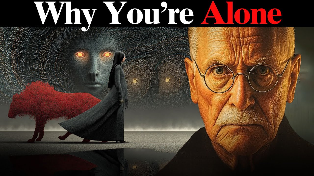 If You Feel More Alone Than Ever Right Now, This Is the Real Reason | Carl Jung Original