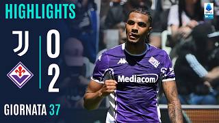 La Viola Trionfa a Torino | JUVENTUS-FIORENTINA 0-2 | HIGHLIGHTS | SERIE A ENILIVE 2025/26
