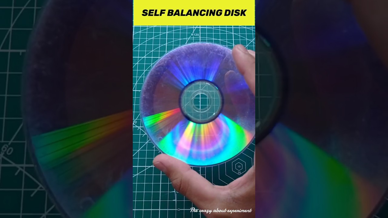 Self Balancing Wheel || Balancing Cd 