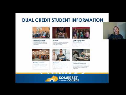 Dual Credit Orientation for Somerset Community College