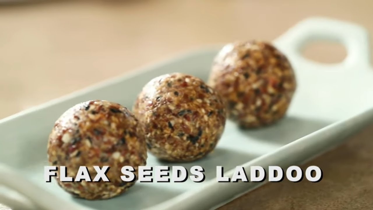 Flax seeds laddoos | बनायें स्वादिष्ट और पौष्टिक लडू | Healthy Ladoo Recipe | FoodFood