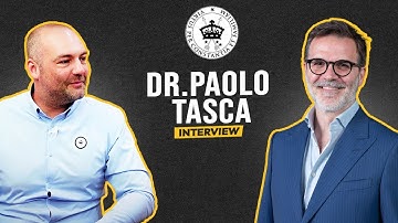 Dr Paolo Tasca founder of The World