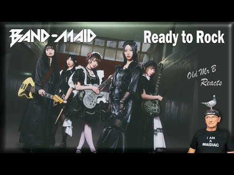 BAND MAID - Ready to Rock (Reaction)