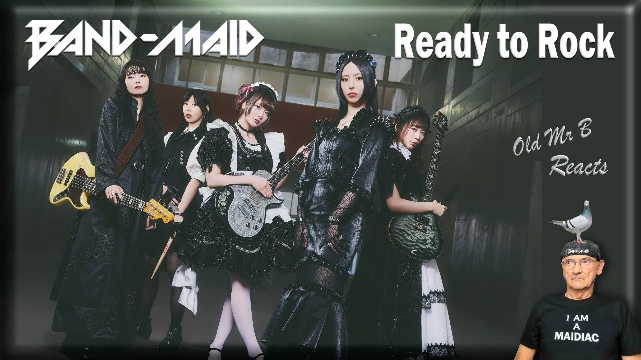 BAND MAID - Ready to Rock (Reaction)