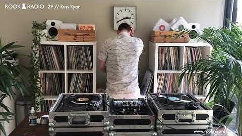 Rook Radio 29 // Russ Ryan [Soul / Funk / Boogie Vinyl Mix]