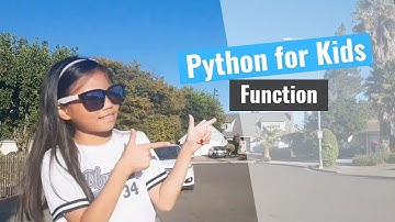 Python for Kids - Function